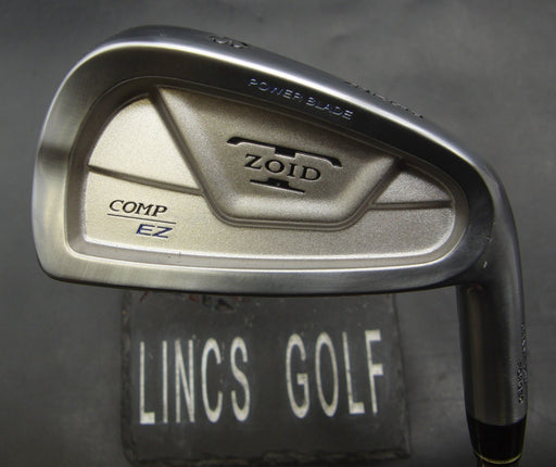 Mizuno T-Zoid COMP EZ 3 Iron Stiff Steel Shaft Royal Grip