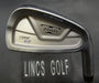 Mizuno T-Zoid COMP EZ 3 Iron Stiff Steel Shaft Royal Grip