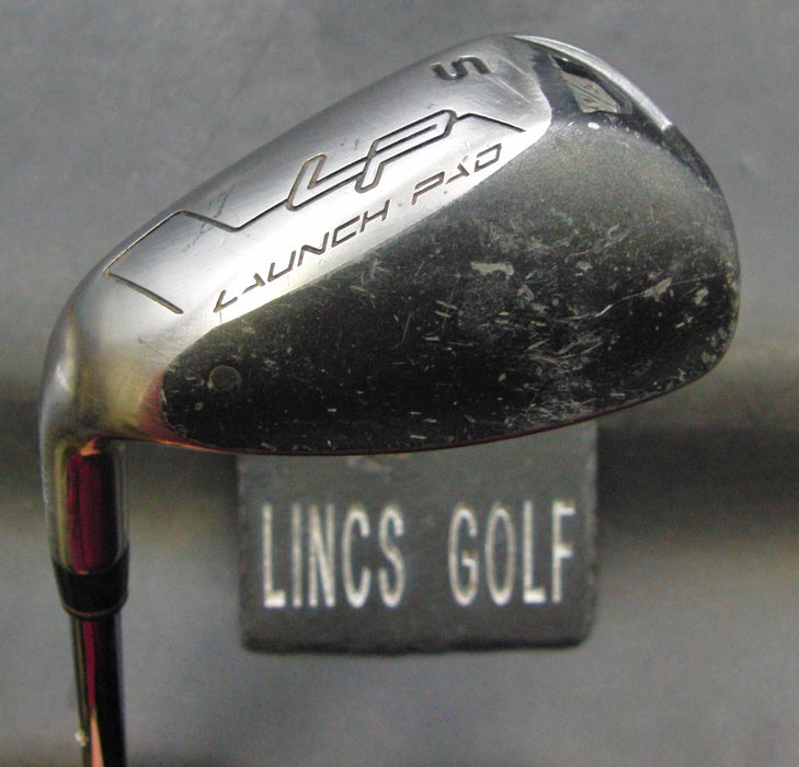 Left-Handed Wilson Staff LP Launch Pad Sand Wedge Regular Steel Shaft W/S Grip