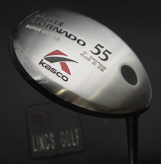 Kasco Power Tornado Super Hyten Lite 55 Hybrid Regular Graphite Shaft Kasco Grip