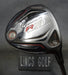 Taylormade R9 Supermax 3 Wood Stiff Graphite Shaft Black Grip