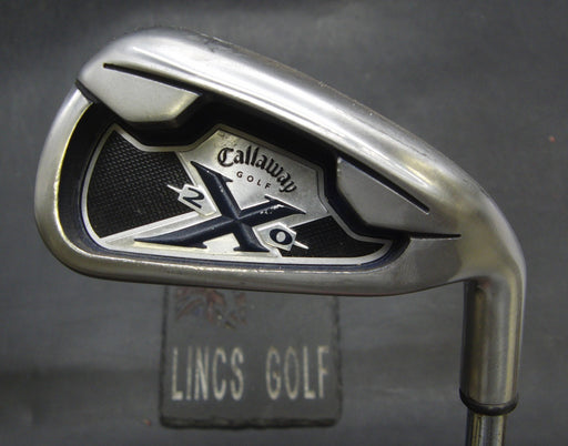 Callaway X20 4 Iron Uniflex Steel Shaft Callaway Grip
