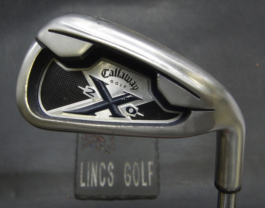 Callaway X20 4 Iron Uniflex Steel Shaft Callaway Grip