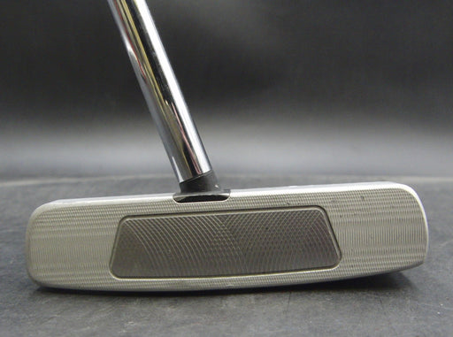 Left-Handed PRGR Silver Blade FF 04CS Putter 87cm Length Steel Shaft