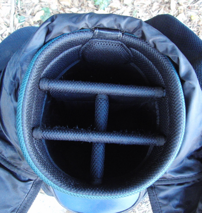 5 Division Adidas Carry Trolley Golf Clubs Bag**