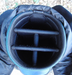 5 Division Adidas Carry Trolley Golf Clubs Bag**