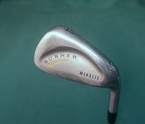 TaylorMade Burner Midsize 4 Iron Stiff Steel Shaft Taylormade Grip