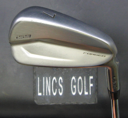 Ping i59 Forged Black Dot 7 Iron Stiff Steel Shaft Golf Pride Grip