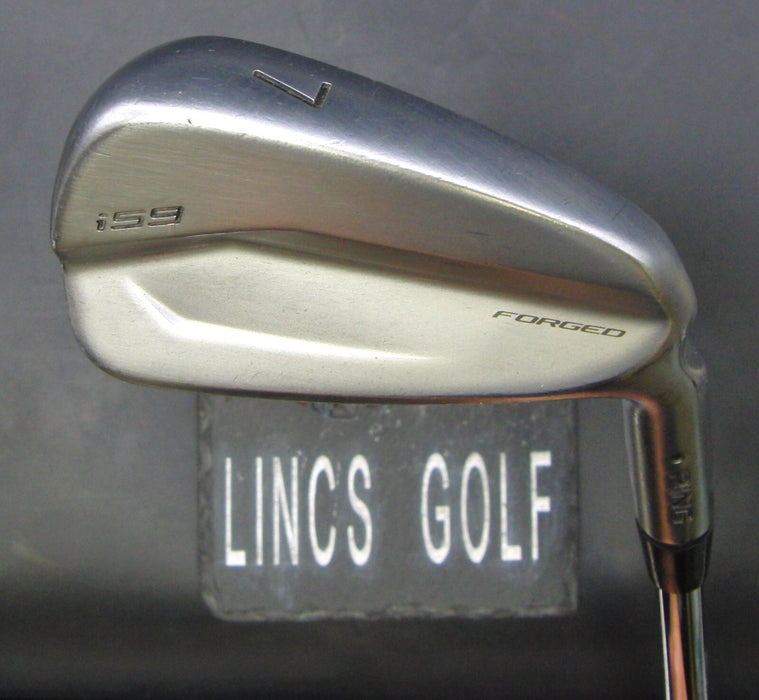 Ping i59 Forged Black Dot 7 Iron Stiff Steel Shaft Golf Pride Grip