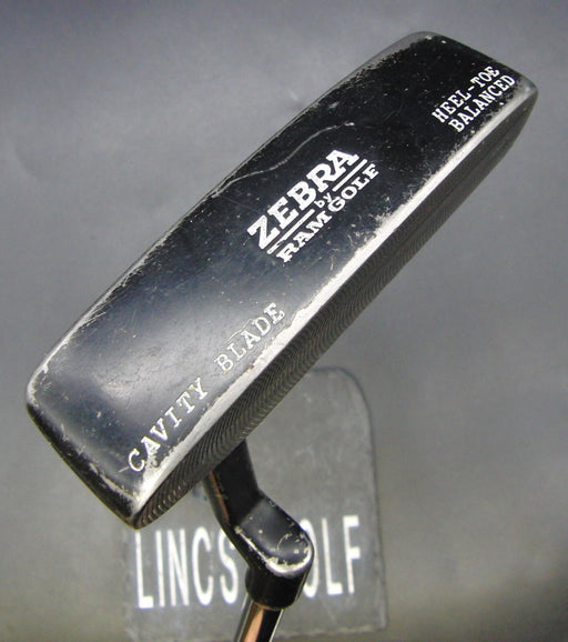 Ram Zebra Cavity Blade Putter 87cm Steel Shaft Zebra Grip