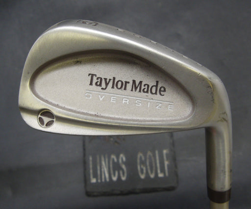 Ladies TaylorMade Burner Over-Size 6 Iron Ladies Graphite Shaft Black Grip