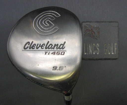Cleveland Ti 460 9.5° Driver Stiff Graphite Shaft Cleveland Grip