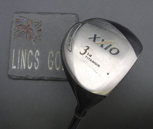 XXIO Twin AX-Sole W-Ni Weight 14° 3 Wood Regular Graphite Shaft XXIO Grip