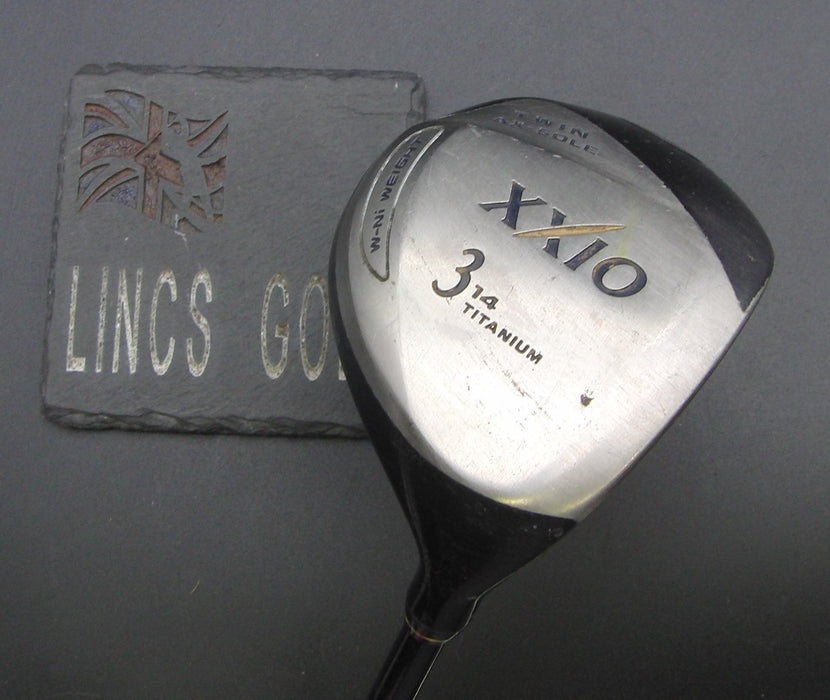 XXIO Twin AX-Sole W-Ni Weight 14° 3 Wood Regular Graphite Shaft XXIO Grip