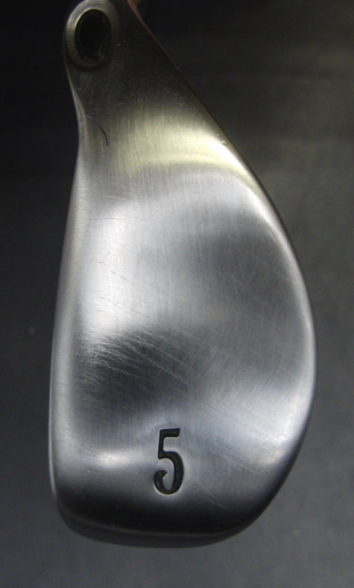 Callaway Big Bertha 2008 5 Iron Stiff Steel Shaft Callaway Grip