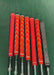 Set Of 7 x Srixon I-302 Forged Irons 4-PW Stiff Steel Shafts Mixed Grips
