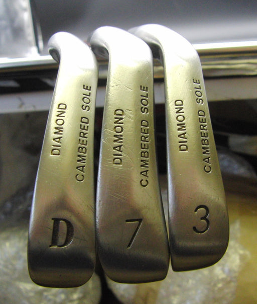 Set of 3 Regal Wild Thing 3 Iron + 7 Iron + Gap Wedge Regular Graphite Shafts