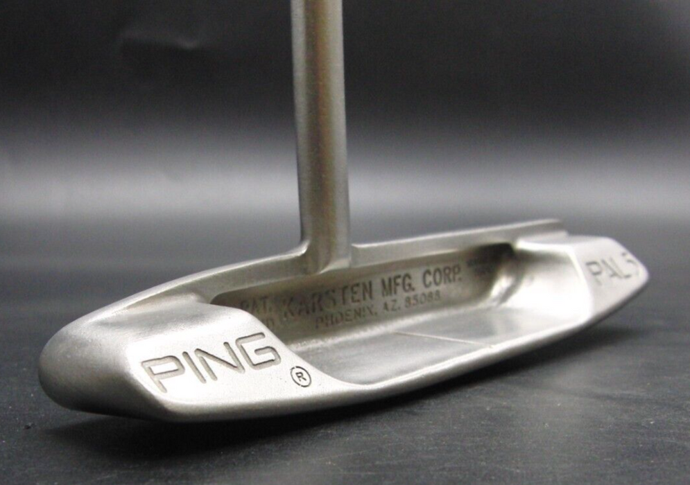 Ping Pal 5 Putter 89.5cm Playing Length Steel Shaft Acer Grip