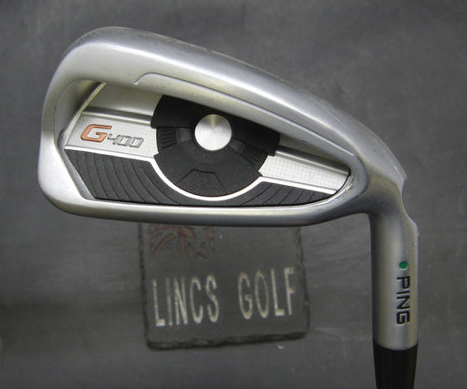 Ping G400 Green Dot 6 Iron Stiff Steel Shaft Golf Pride Grip