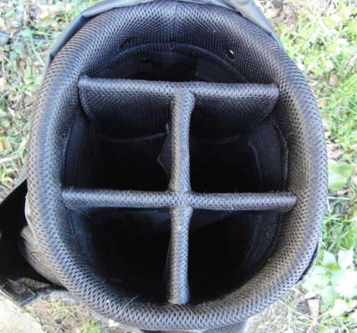 5 Division Mizuno Golf Cart Carry Trolley Golf Clubs Bag*