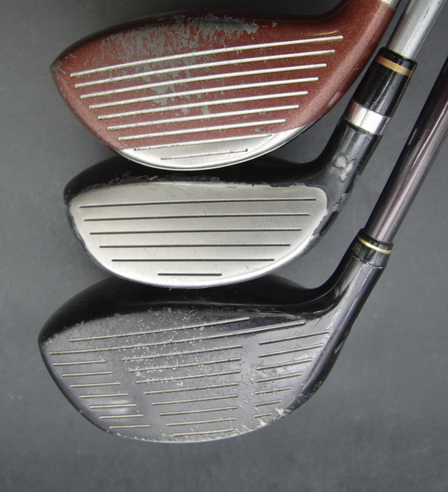 Set of Wilson Ultra 5-PW-SW + Mizuno Driver + 3 + 7 Wood + Putter