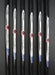 Set of 6x TaylorMade rac LT Irons 5-PW Stiff Graphite Shafts TaylorMade Grips