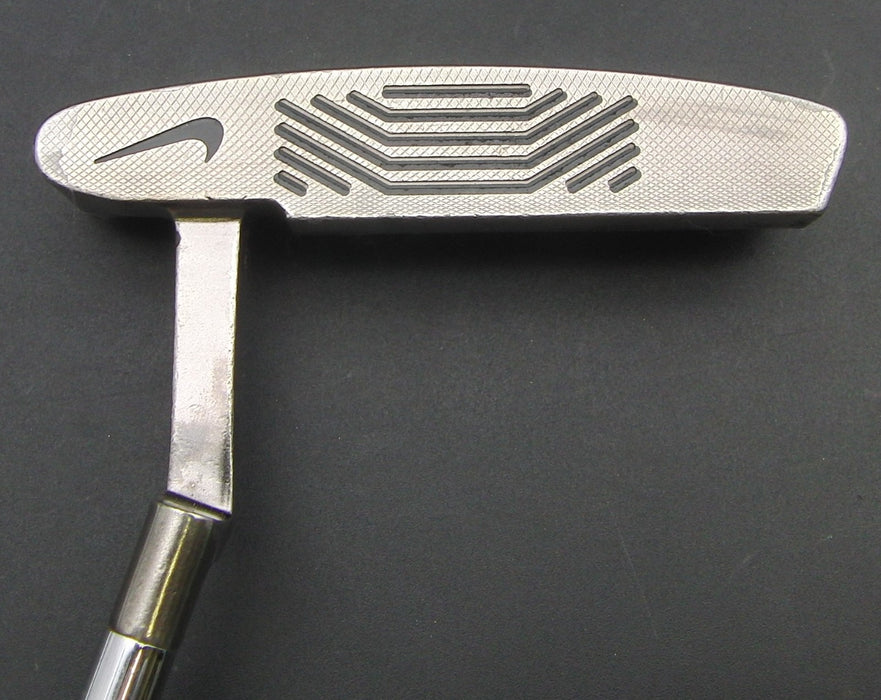 Nike Method Midnight Putter Steel Shaft 87cm Length Nike Method Grip