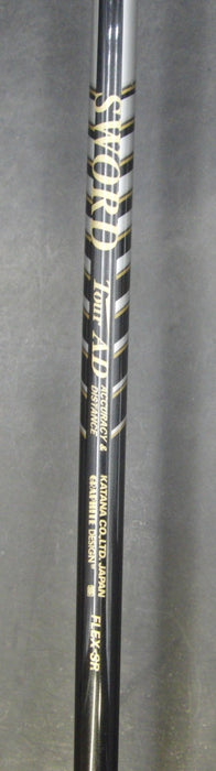 Sword Snipe Wood S460 9.5° Driver Regular Graphite Shaft Sword Grip