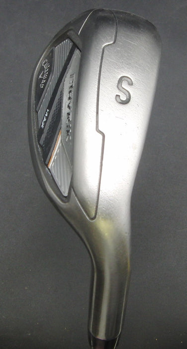 Callaway Mavrik Sand Wedge Regular Graphite Shaft Callaway Grip