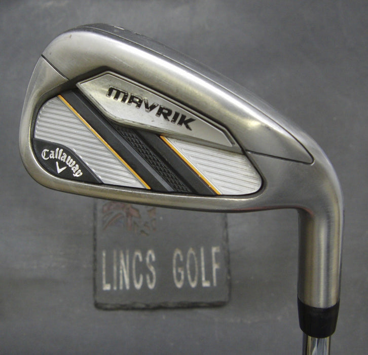 Callaway Mavrik 5 Iron Stiff Steel Shaft Golf Pride Grip