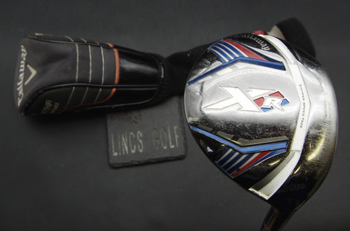 Callaway XR 11 Wood Regular Graphite Shaft Winn Grip + Head Cover