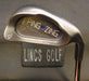 Ping Zing Karsten Blue Dot 4 Iron Stiff Steel Shaft Lamkin Grip