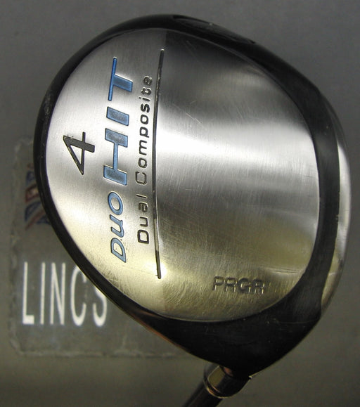PRGR Duo Hit Dual Composite 4 Wood Regular Graphite Shaft Iomic Grip
