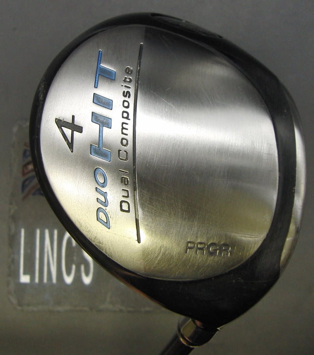PRGR Duo Hit Dual Composite 4 Wood Regular Graphite Shaft Iomic Grip