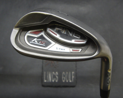 Ping K15 Yellow Dot Sand Wedge Regular Steel Shaft Ping Grip