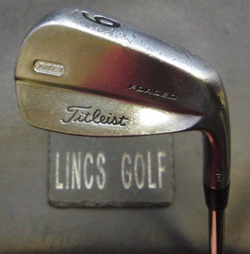 Titleist 710 MB Forged 9 Iron Regular Steel Shaft Izanahi Studio Grip