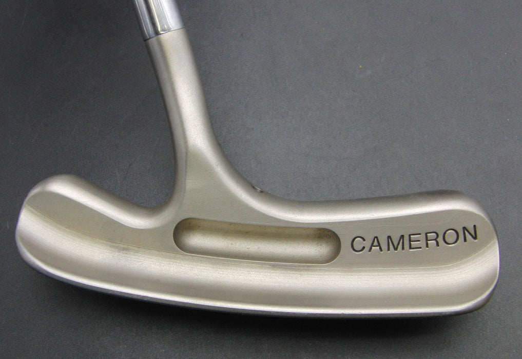 Titleist Scotty Cameron BullsEye Flange Putter Steel Shaft 88cm Length