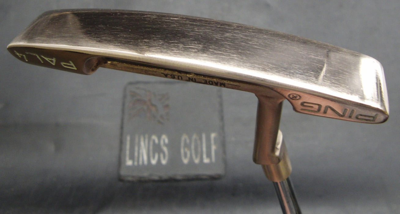 BeCu Ping Pal 4 Putter Steel Shaft 82cm Length Lamkin Grip