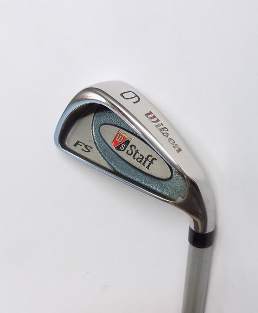 Polished Ladies Wilson Staff FS 6 Iron L Flex Graphite Shaft Tour Grip