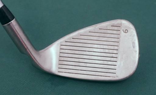 LeftHanded Ping G Series Green Dot 9 Iron Regular Steel Shaft