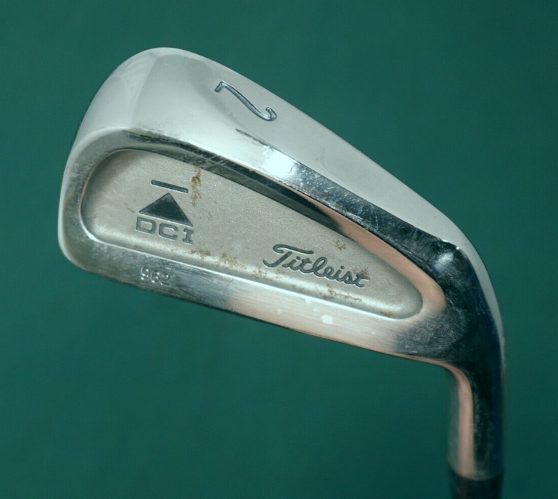 Titleist DCI 962 2 Iron Regular Steel Shaft Titleist Grip