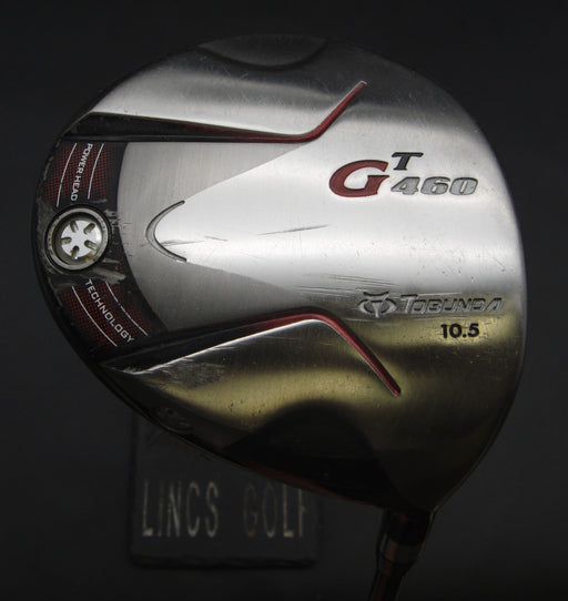 Tobunda GT 460 10.5° Driver Stiff Graphite Shaft Benross Grip
