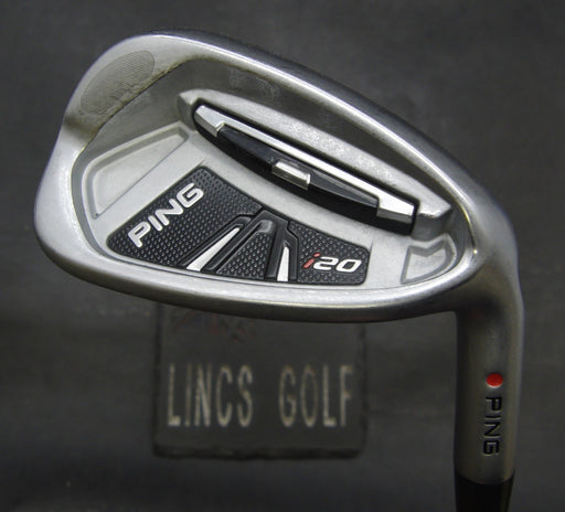 Ping i20 Red Dot Pitching Wedge Regular Steel Shaft Ping Grip
