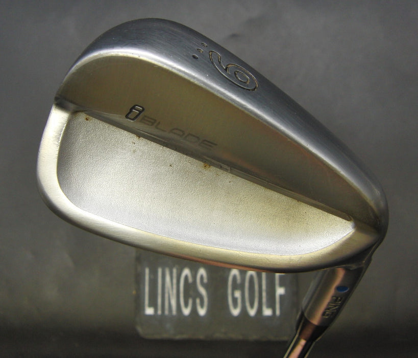 Ping i Blade Blue Dot 9 Iron Stiff Steel Shaft Golf Pride Grip iBlade