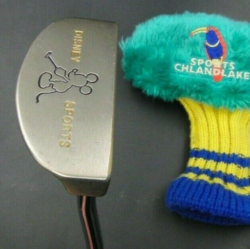Disney Sports Mickey Mouse 84cm Putter + Head Cover