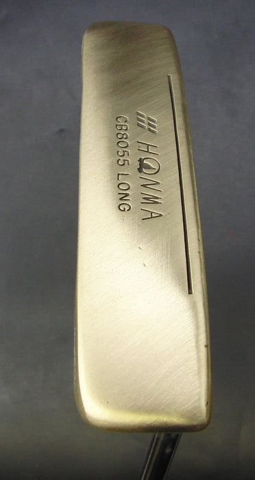 Honma Hiro Honma CB8055 Long Putter Steel Shaft 87.5cm Length Iomic Grip