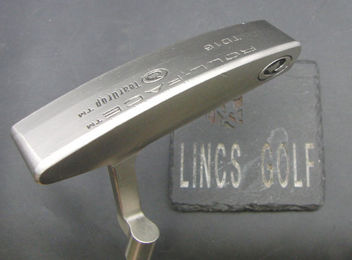 Tear Drop T016 Roll Face Tank Putter Steel Shaft 87cm Length Tear Drop Grip