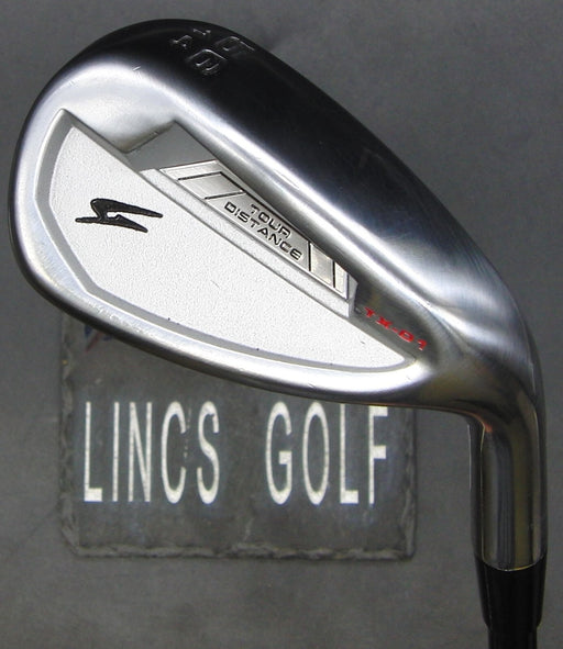 Tour Distance TX-01 56° Sand Wedge Stiff Graphite Shaft Black Grip