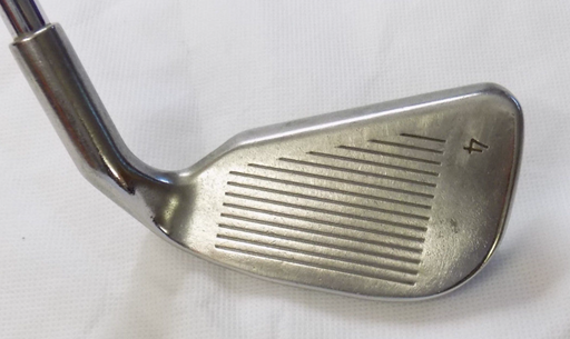 Left Handed Ping Zing Blue Dot 4 Iron KTM Stiff Flex Steel Shaft Golf Pride Grip