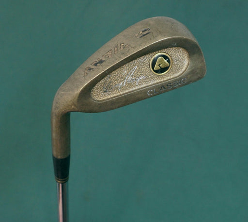 Left Handed Gary Player Anvil Classic 6 Iron Regular Steel Shaft Golf Pride Grip